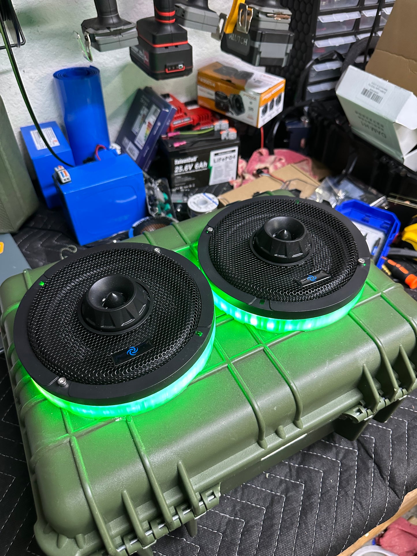 Galeforce F1 6.5 Dual 3800 LED Spacer DIY Kit