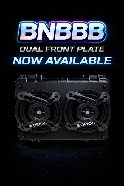 Dual 4 inch Orion Apache 1800 Front Plate
