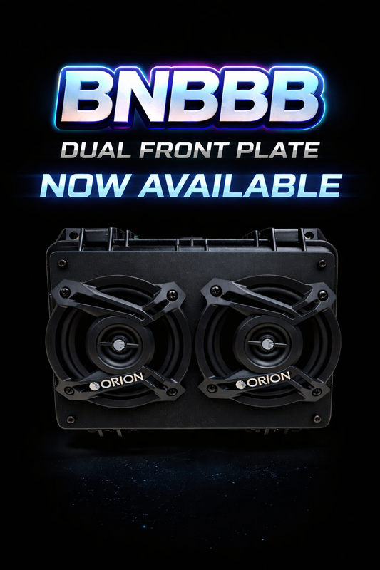 Dual 4 inch Orion Apache 1800 Front Plate