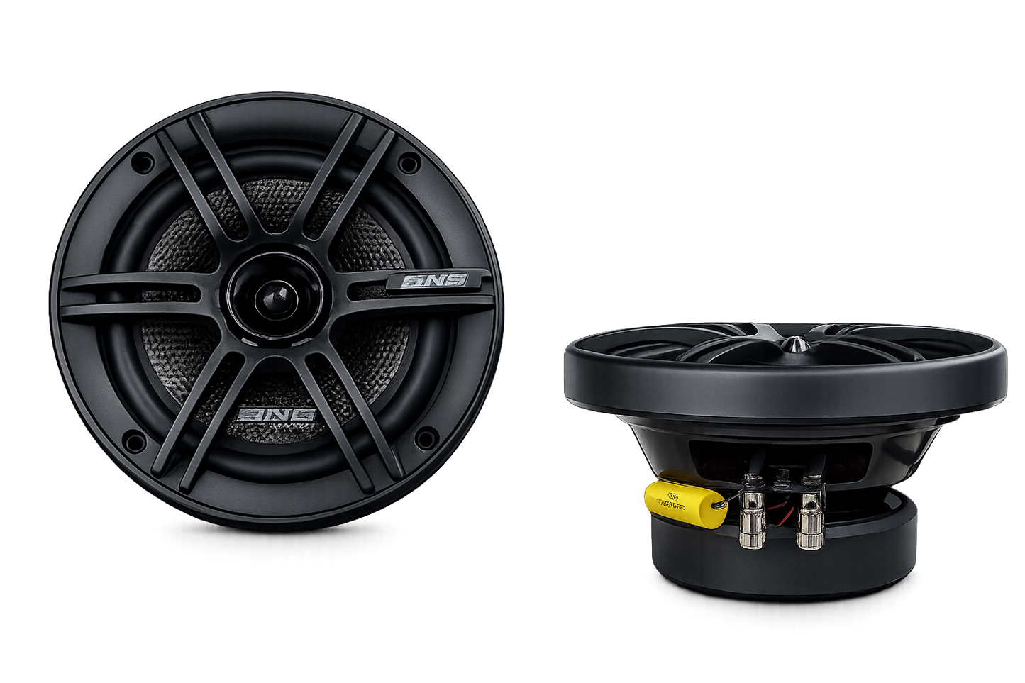 BNB Boom Boxes BB65V1  Speaker (Single)