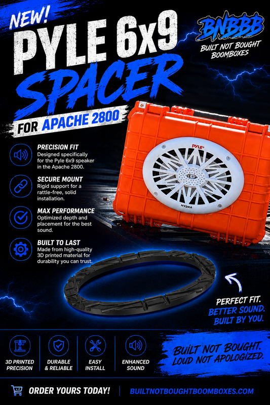 PYLE Hydra 6x9 Apache 2800 Spacer