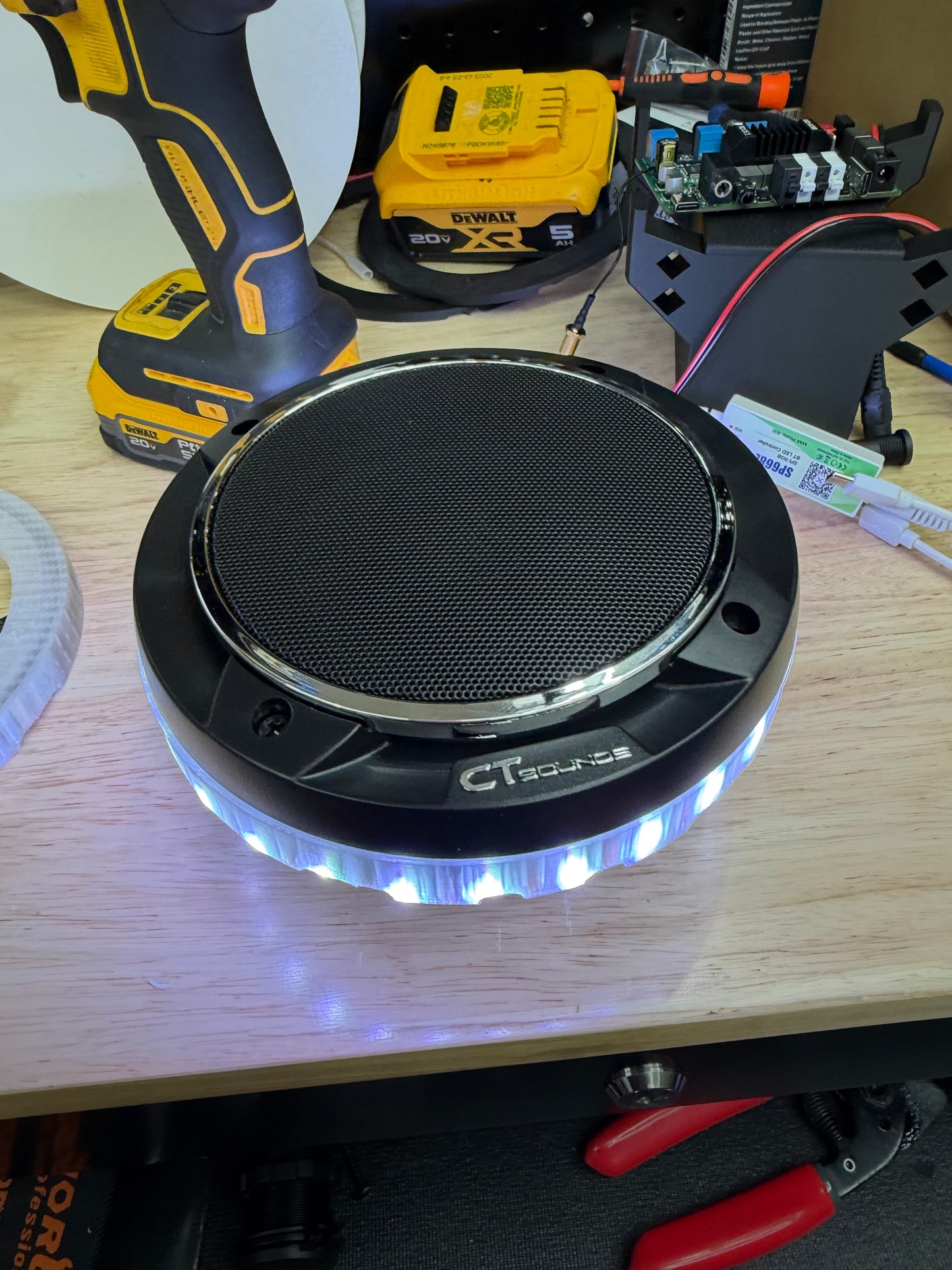 Dual CT Sounds 5.25 3800 LED Kit