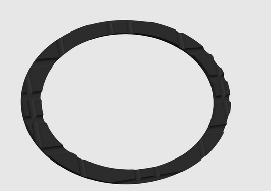 DS18 PRO-ZT69 Single Spacer - Apache 2800