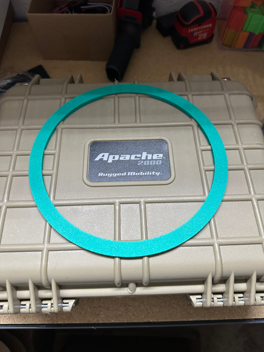 Single 2800 Rockville RKL80MB Spacer
