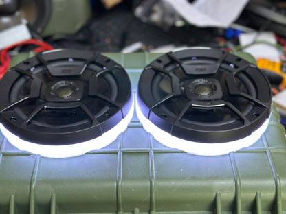 Dual Polk 6.5 LED Spacers- Apache 3800