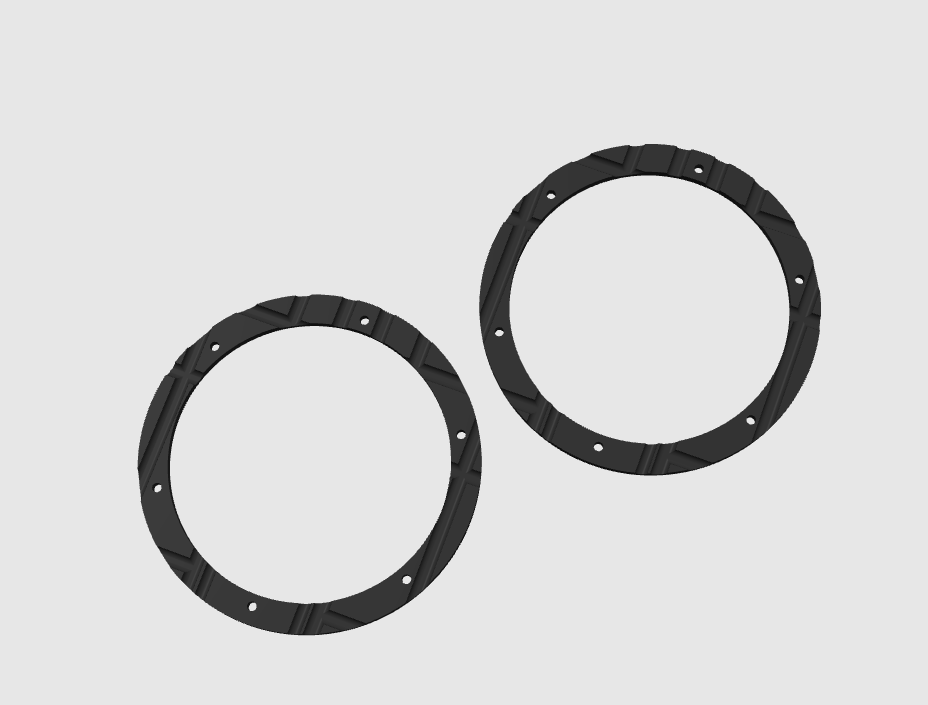 Dual Hyanka MC-65 Apache 3800 Spacers