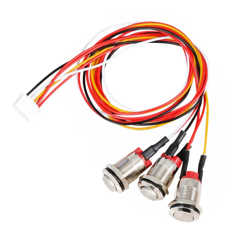 Panel Mount Buttons Kit for Amplifier