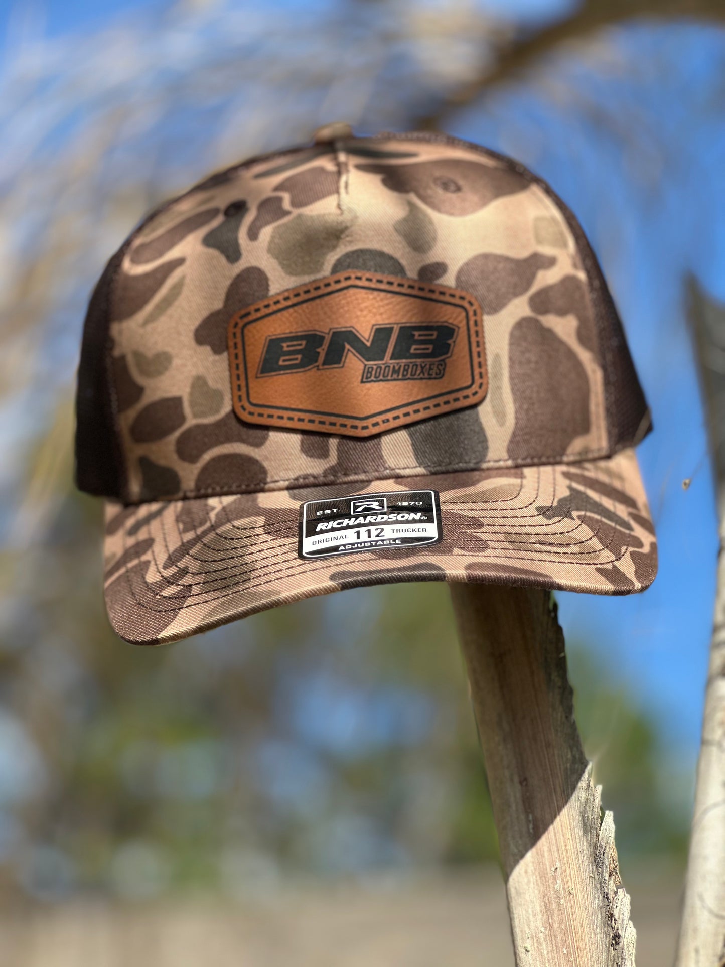 Limited Edition Camo Hats