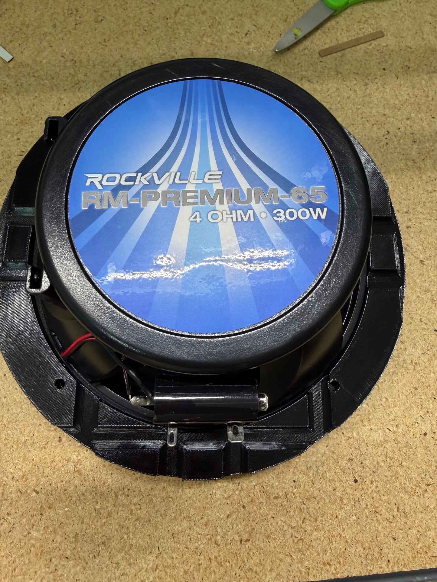 Rockville RM-Premium-65 Apache 2800 spacer