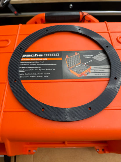 Kicker 8 inch Passive Radiator Apache 3800 Spacer