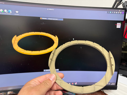 6.5 inch Spacer for Apache 1800