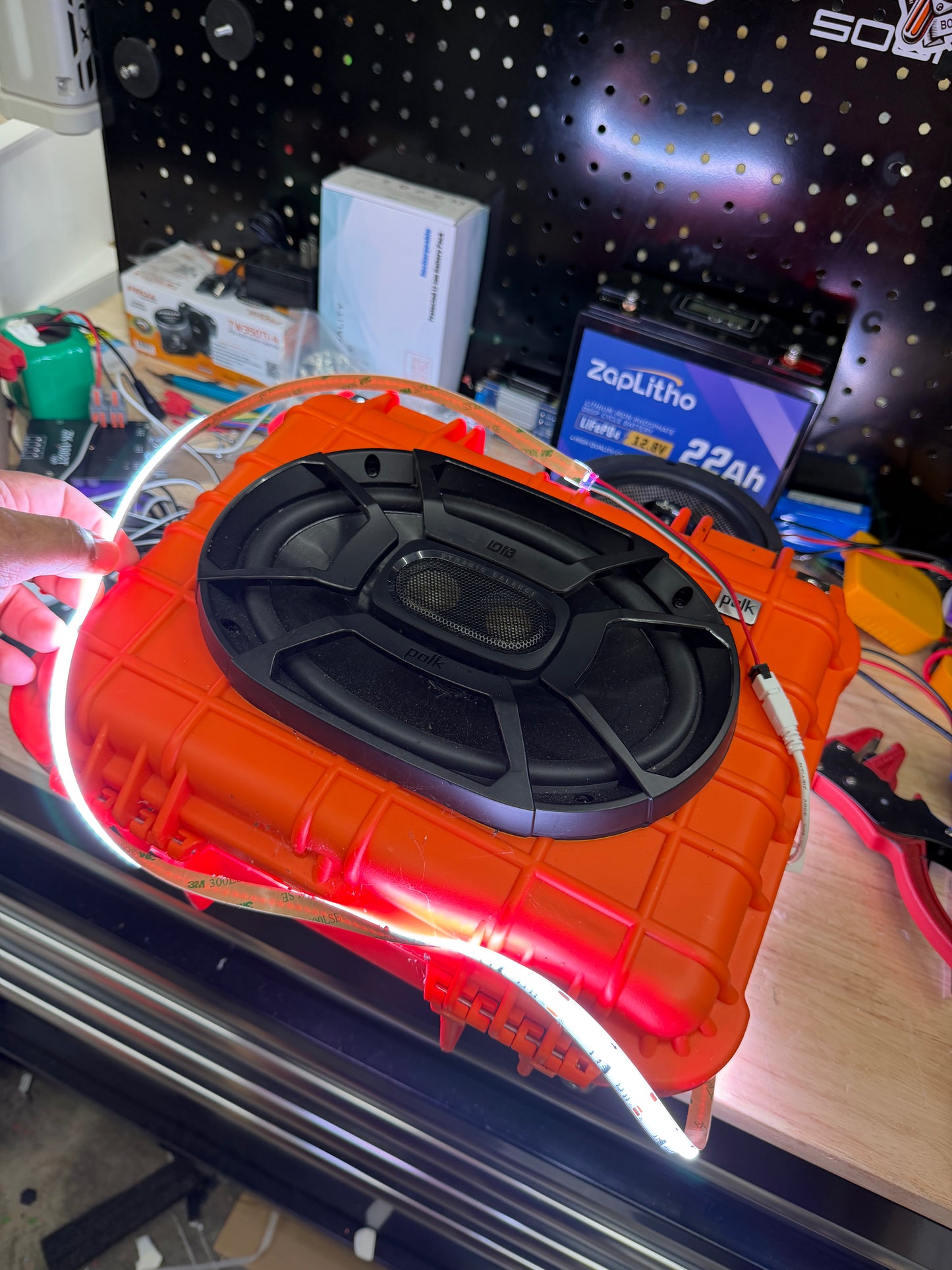 Longer 24v LED Light Kit