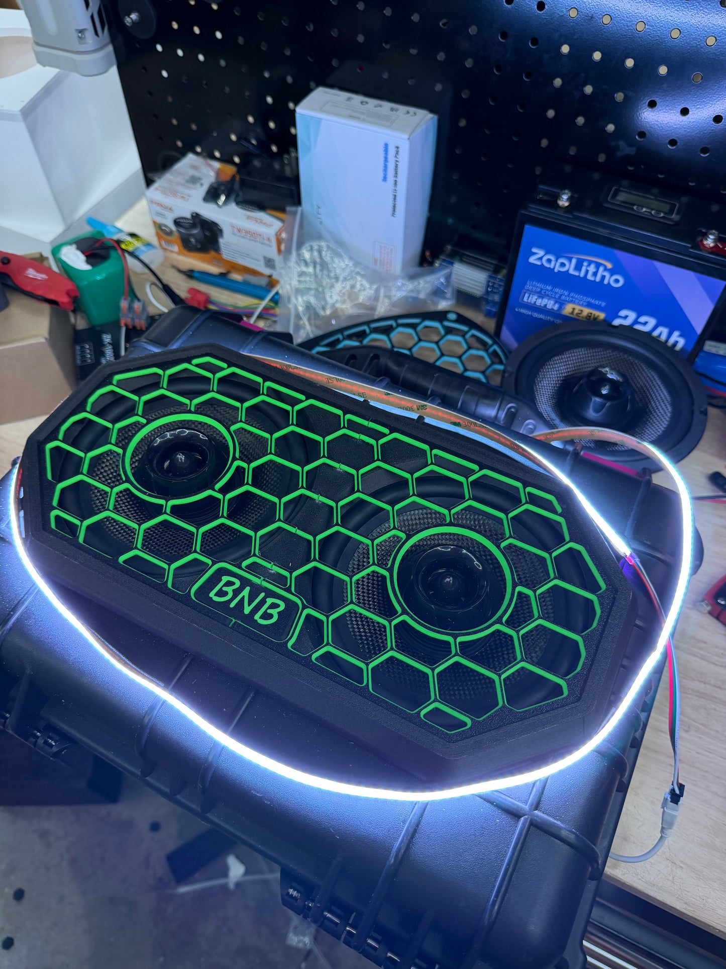 Longer 24v LED Light Kit