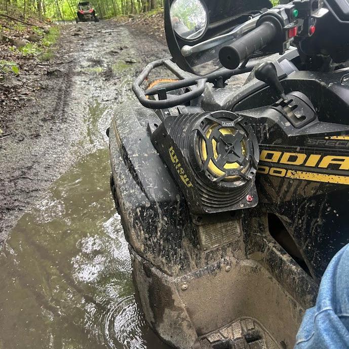 Fender Speaker Kit - Yamaha Kodiak ATV