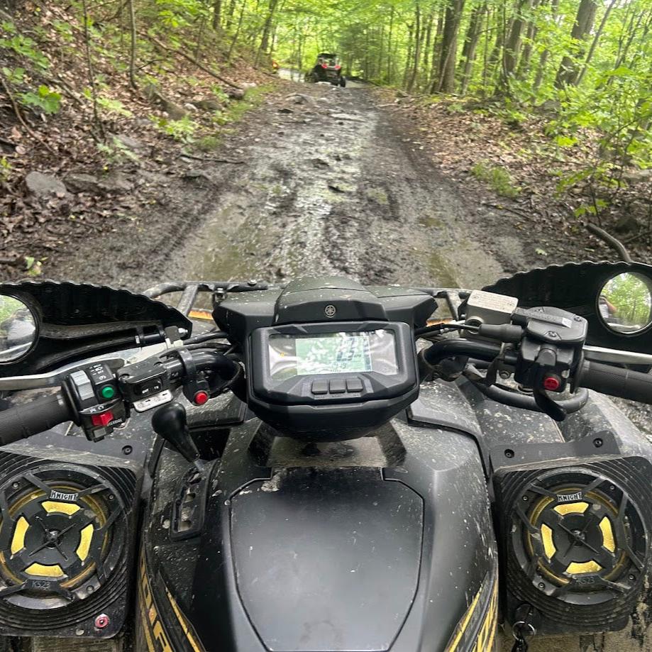 Fender Speaker Kit - Yamaha Kodiak ATV