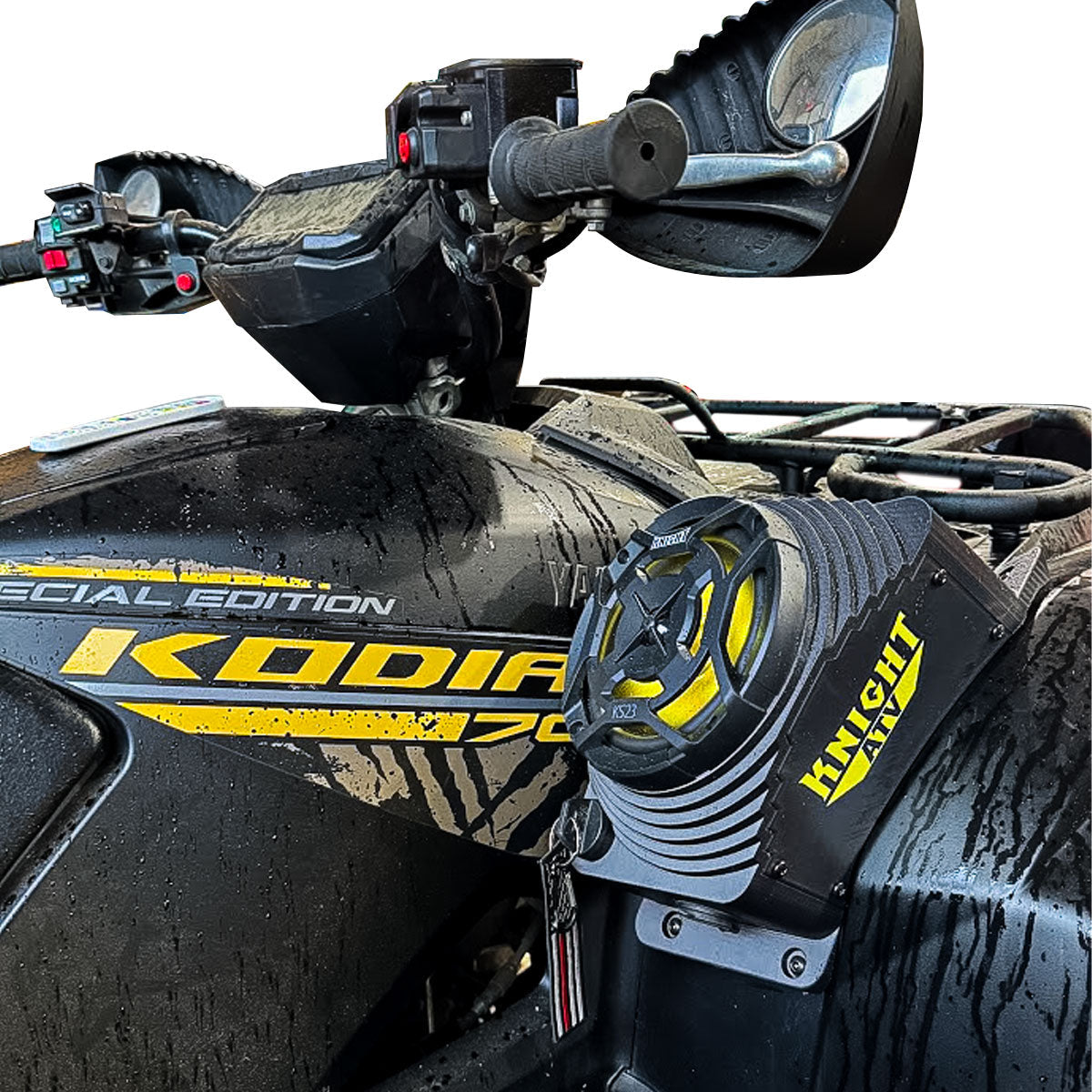 Fender Speaker Kit - Yamaha Kodiak ATV