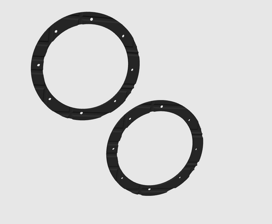 Recoil Audio MX65 Dual 3800 Spacers