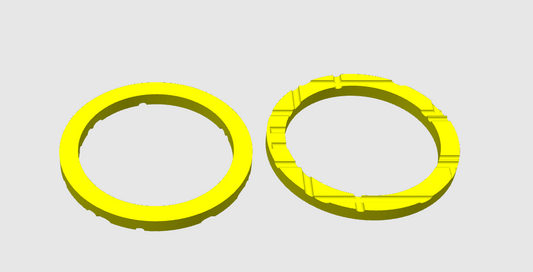 Rockville RKL65 3800 DIY Spacer Kit