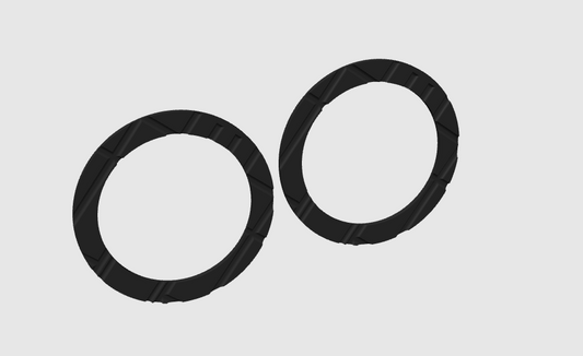 Infinity Kappa 6.5 Spacers for Apache 3800