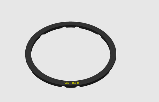 Single CT Sounds Bio 6.5 Speaker Spacer Apache 2800