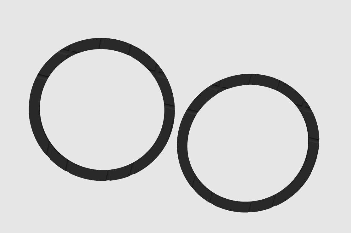 Skar SK8 4800 Spacers