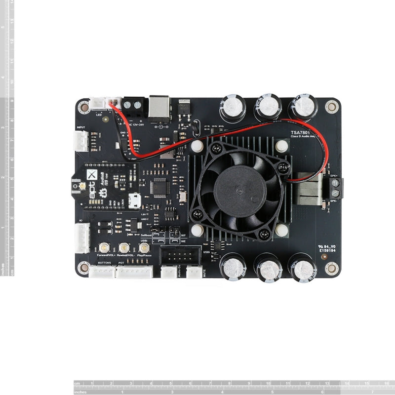 1 x 100W Bluetooth+DSP Mono Audio Amplifier Board - TSA7801B