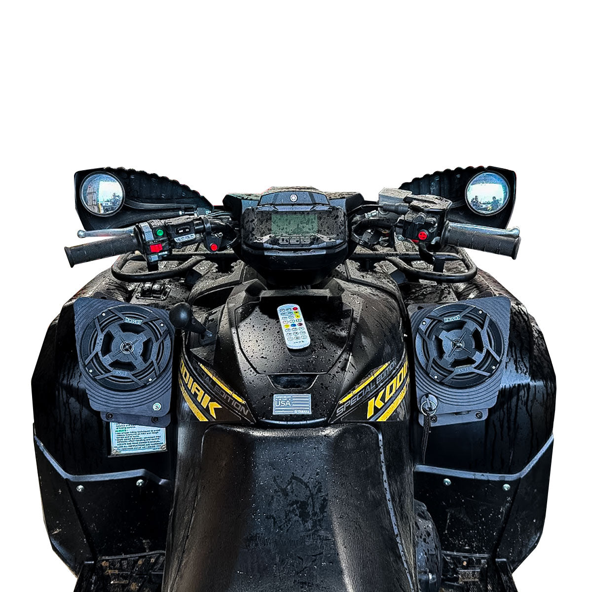 Fender Speaker Kit - Yamaha Kodiak ATV