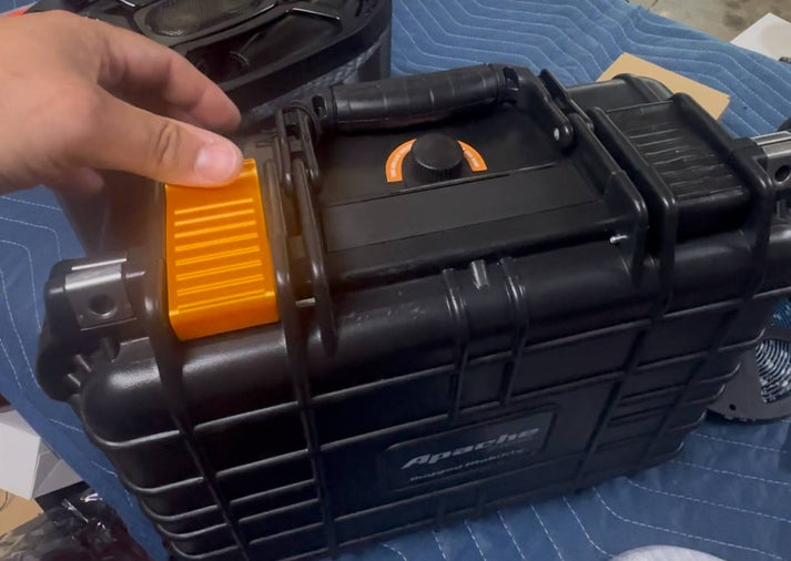 Apache Box Latches (Pair) – BNB Boom Boxes