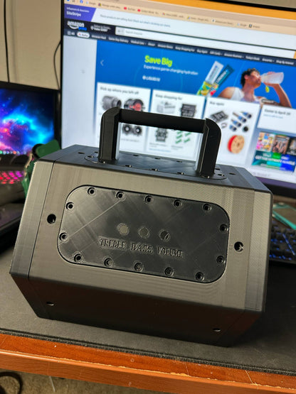 Single Color Hex Box Empty