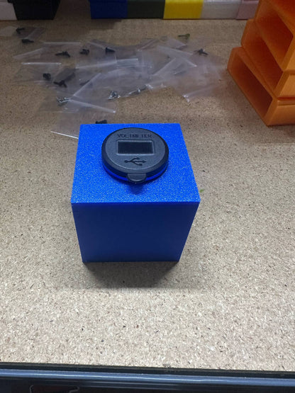 USB Charger Mount Box