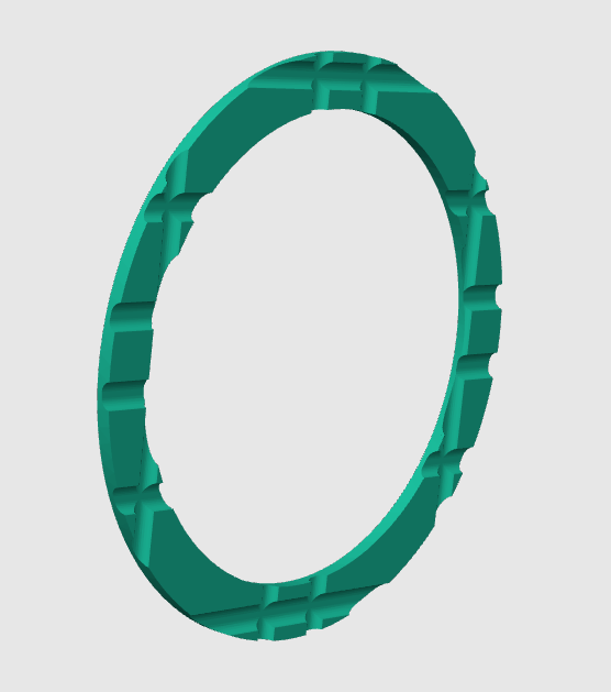 Single Kicker KM65 Spacer  - Apache 2800