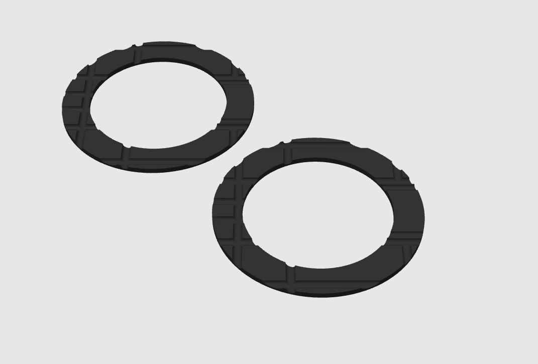 JBL CLUB 62 6.5 3800 Spacers