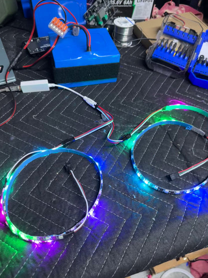 Dual 5v led kit