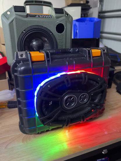 Kicker DS 6x9 LED kit